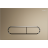 Mexen Fenix 11 flush button, Gold - 601104