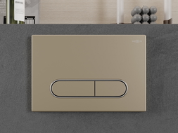 Mexen Fenix 11 flush button, gold champagne - 601104