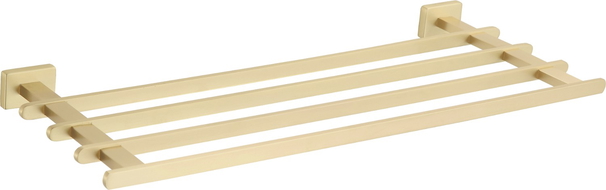 Mexen Arno towel shelf, brushed gold - 7020720-55