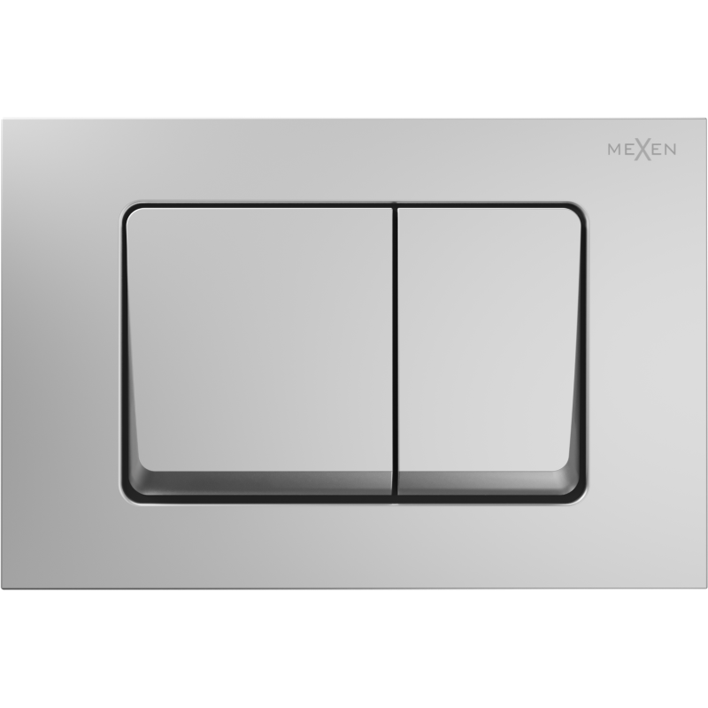 Mexen Fenix 10 XS flush button, Matt Chrome - 601002