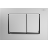Mexen Fenix 10 XS flush button, Matt Chrome - 601002