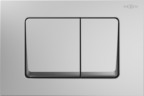 Mexen Fenix 10 XS flush button, Matt Chrome - 601002