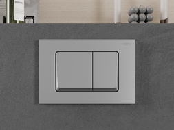 Mexen Fenix 10 XS flush button, matte chrome - 601002