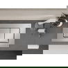 Mexen Fenix 10 XS flush button, Matt Chrome - 601002