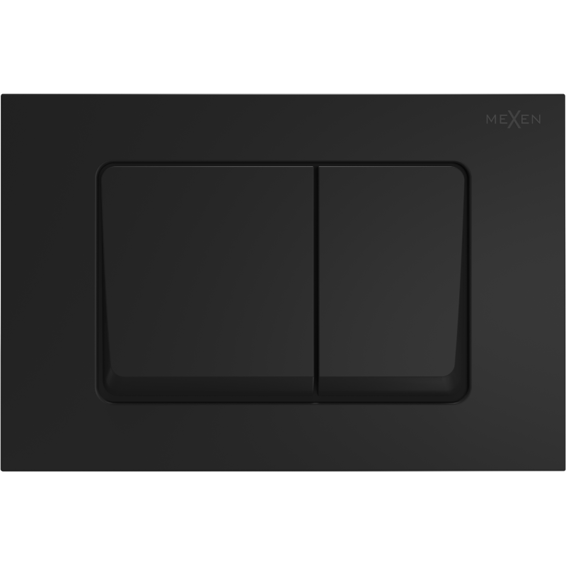 Mexen Fenix 10 XS flush button, black matte - 601003
