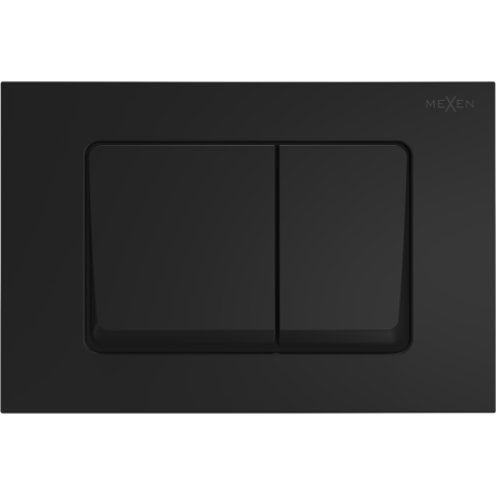 Mexen Fenix 10 XS flush button, black matte - 601003