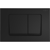Mexen Fenix 10 XS flush button, black matte - 601003