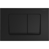 Mexen Fenix 10 XS Flush Button, Matte Black - 601003
