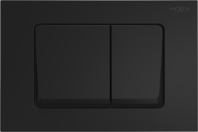 Mexen Fenix 10 XS flush button, black matte - 601003