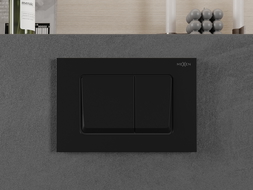 Mexen Fenix 10 XS flush button, Black matt - 601003
