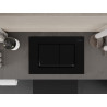 Mexen Fenix 10 XS flush button, black matte - 601003