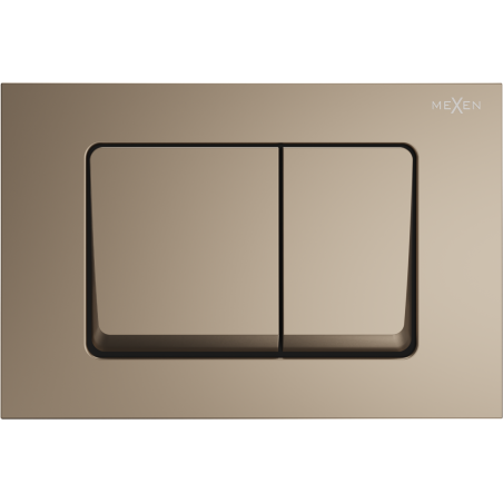 Mexen Fenix 10 XS flush button, Gold - 601004