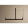 Mexen Fenix 10 XS flush button, champagne gold - 601004