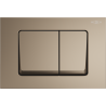 Mexen Fenix 10 XS flush button, Gold - 601004