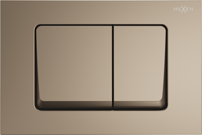 Mexen Fenix 10 XS flush button, champagne gold - 601004
