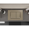 Mexen Fenix 10 XS flush button, gold champagne - 601004
