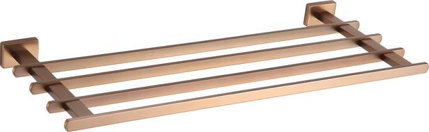 Mexen Arno towel rack, brushed copper - 7020720-65