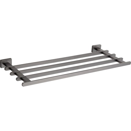 Mexen Arno towel rack, brushed gun gray - 7020720-66