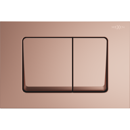 Mexen Fenix 10 XS flush button, Rose gold - 601005