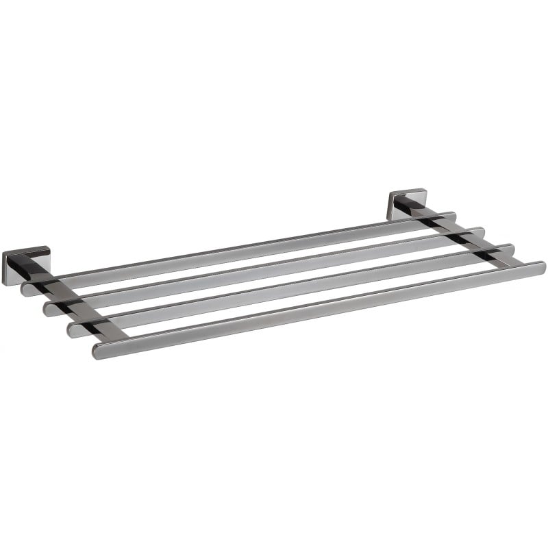 Mexen Arno towel rack, black chrome - 7020720-73