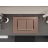 Mexen Fenix 10 XS flush button, Rose gold - 601005