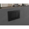 Mexen Fenix 10 XS flush button, black matte - 601003