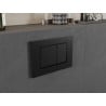 Mexen Fenix 10 XS Flush Button, Matte Black - 601003