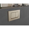 Mexen Fenix 10 XS flush button, gold champagne - 601004