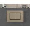 Mexen Fenix 10 XS flush button, Gold - 601004
