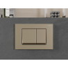 Mexen Fenix 10 XS flush button, gold champagne - 601004