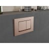 Mexen Fenix 10 XS flush button, Rose gold - 601005