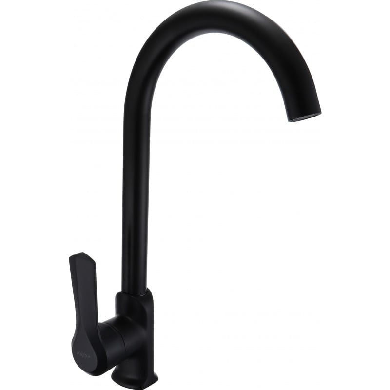 Mexen Sabre kitchen faucet, black - 72190-70