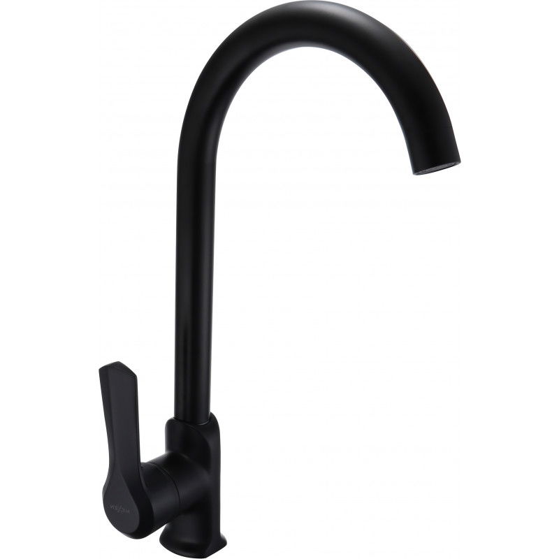 Mexen Sabre kitchen mixer tap, Black - 72190-70