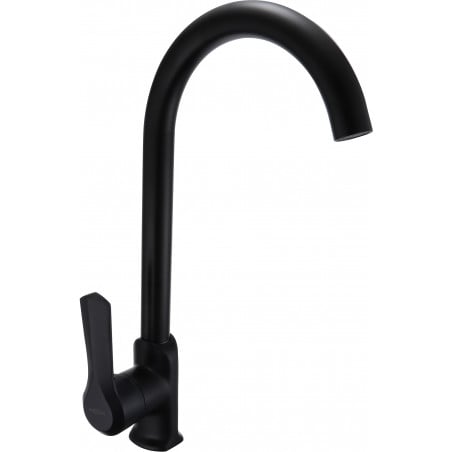 Mexen Sabre kitchen faucet, black - 72190-70