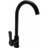 Mexen Sabre kitchen faucet, black - 72190-70