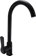 Mexen Sabre kitchen mixer tap, Black - 72190-70