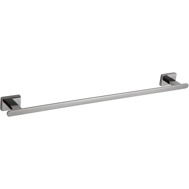 Mexen Arno towel rack, black chrome - 7020724-73