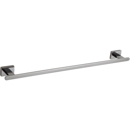 Mexen Arno towel rack, black chrome - 7020724-73