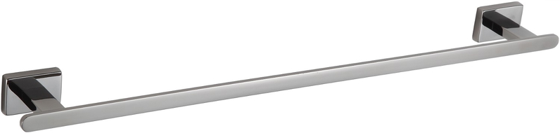 Mexen Arno towel rack, black chrome - 7020724-73