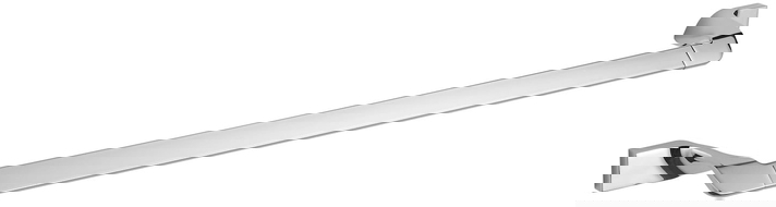 Mexen Rino towel rack, Chrome - 7027024-00