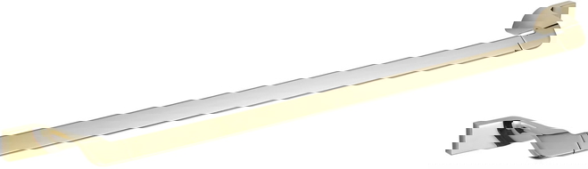 Mexen Rino towel rack, Gold - 7027024-50