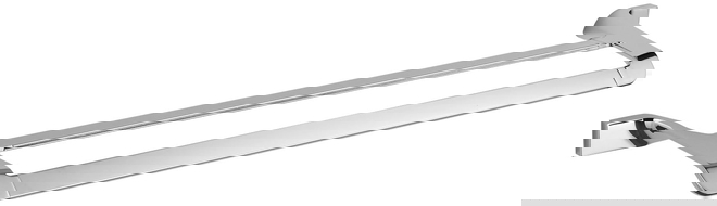 Mexen Rino double towel rack, Chrome - 7027025-00