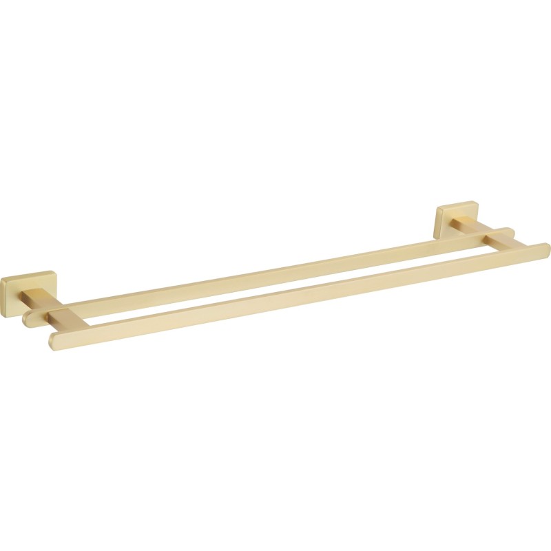 Mexen Arno double towel rack, brushed gold - 7020725-55
