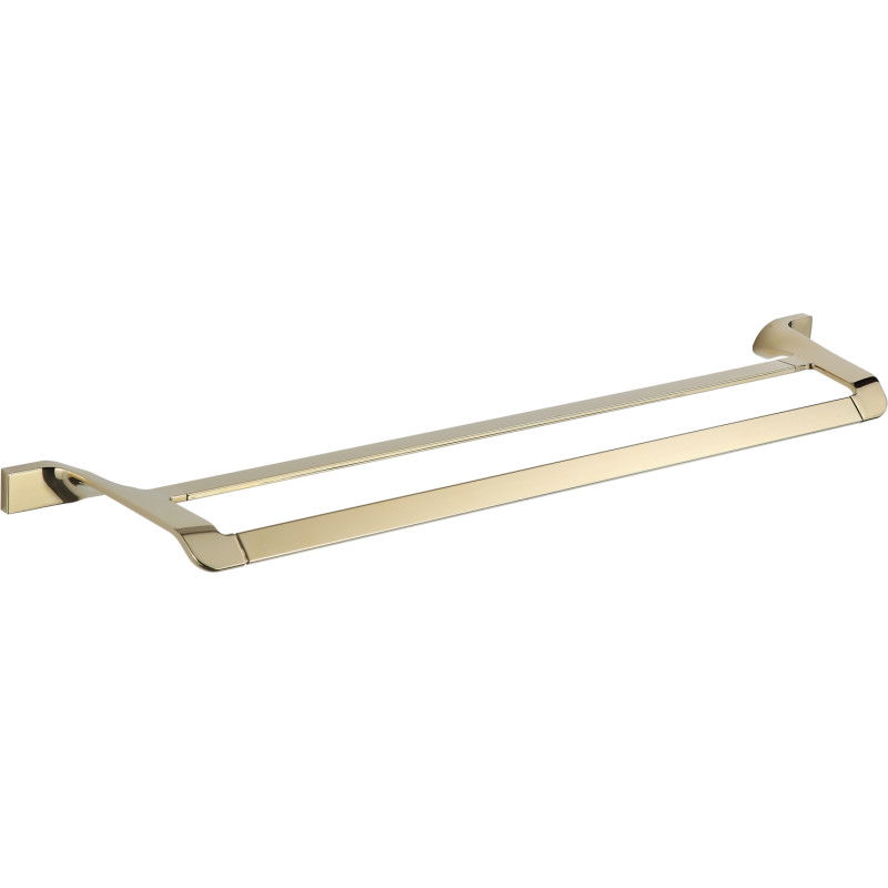 Mexen Rino double towel rack, Gold - 7027025-50
