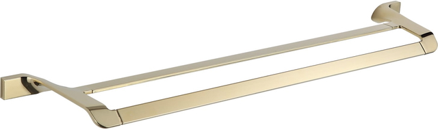 Mexen Rino double towel rack, Gold - 7027025-50