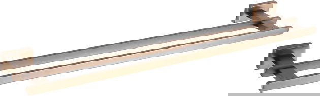 Mexen Arno double towel rack, brushed copper - 7020725-65