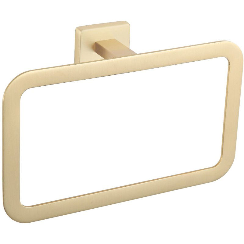 Mexen Arno towel rack, brushed gold - 7020732-55