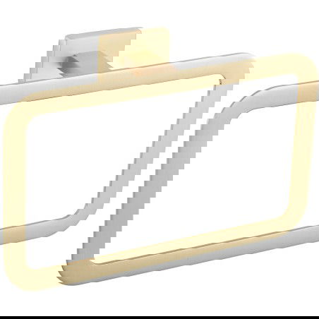 Mexen Arno towel rack, brushed gold - 7020732-55