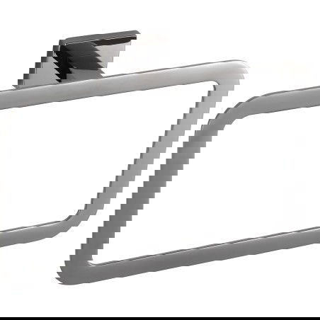 Mexen Arno towel rack, black chrome - 7020732-73