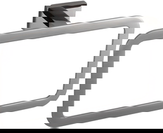 Mexen Arno towel rack, black chrome - 7020732-73